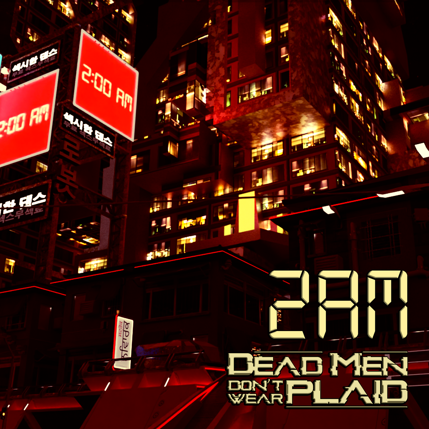 "2AM" Digital Download | Dead Men Don't Wear Plaid
